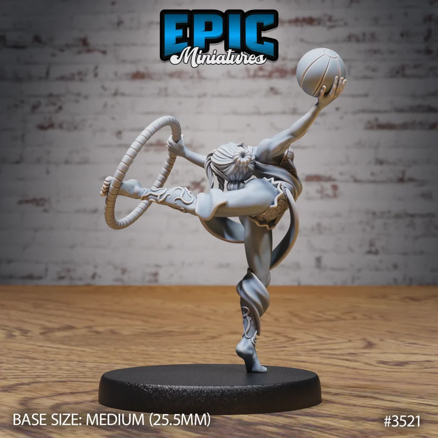 Acrobat Elf Dancing (Medium) - Image 2