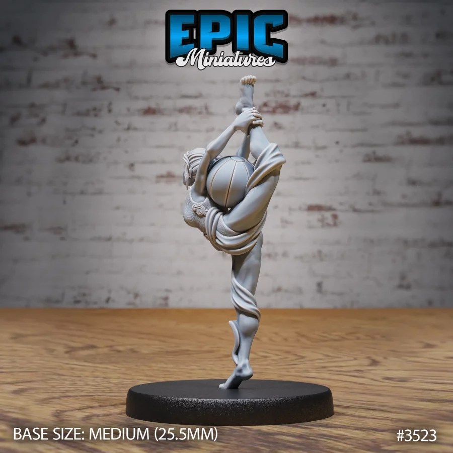 Acrobat Elf One Leg Stand (Medium) - Image 2