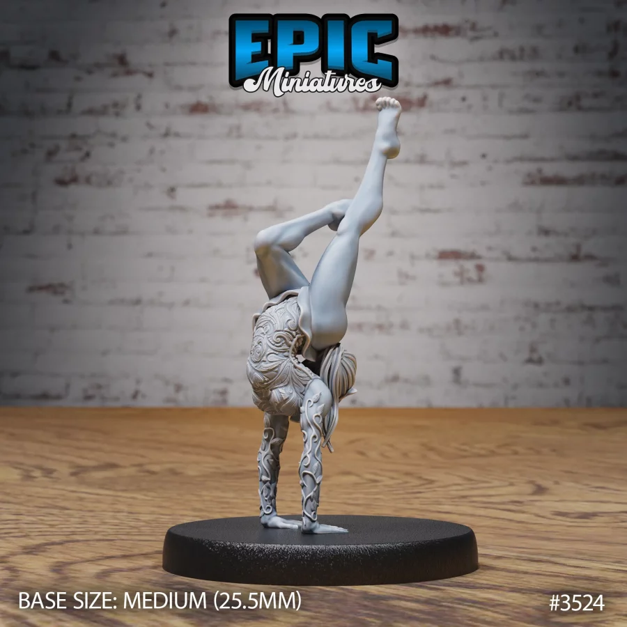 Acrobat Elf Hand Stand (Medium) - Image 2
