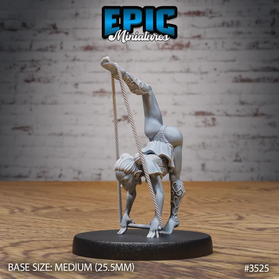 Acrobat Elf Rope (Medium)