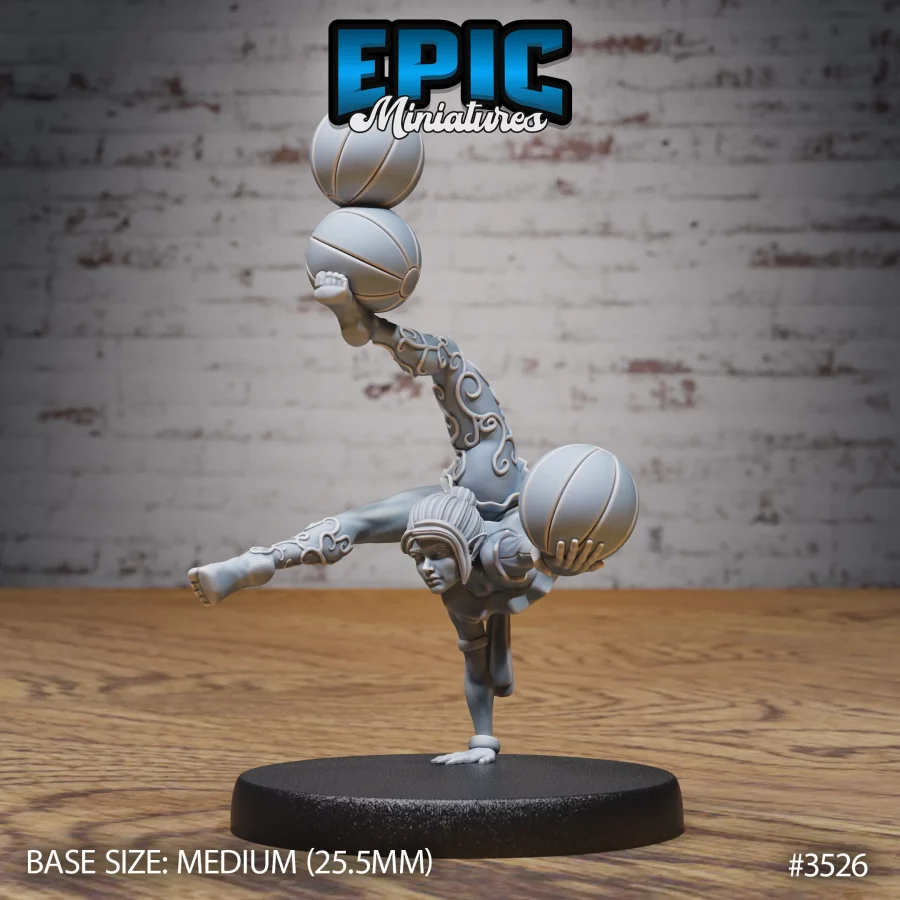 Acrobat Elf Ball Trick (Medium)