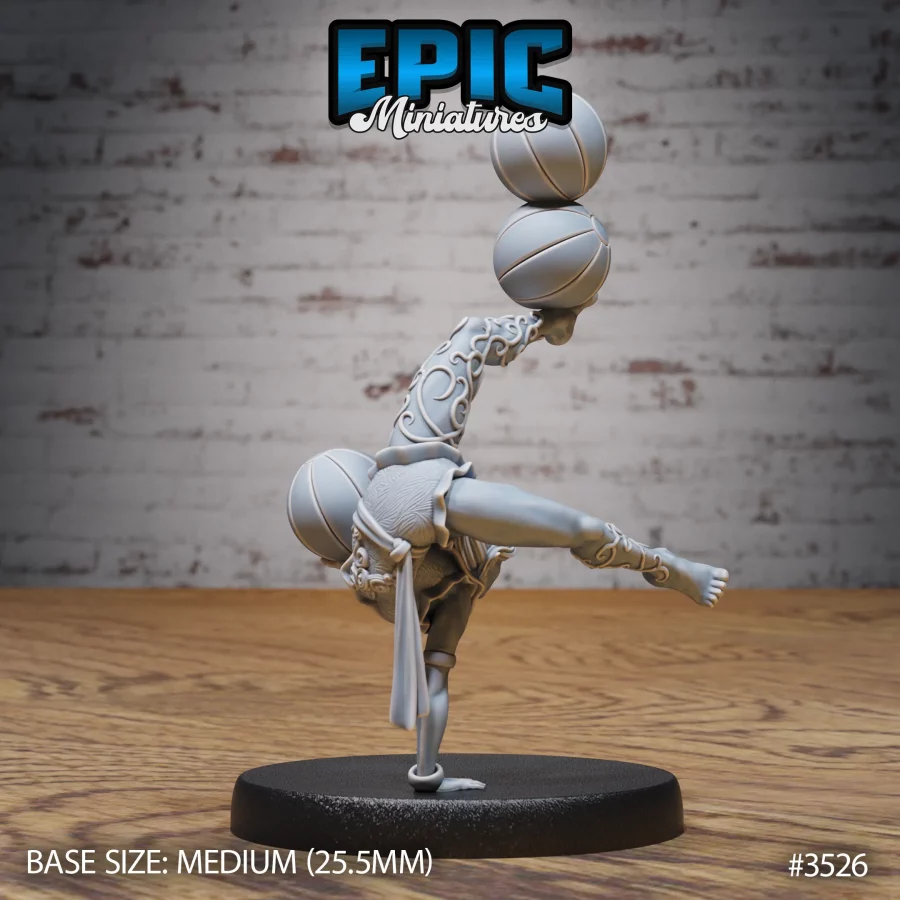 Acrobat Elf Ball Trick (Medium) - Image 2