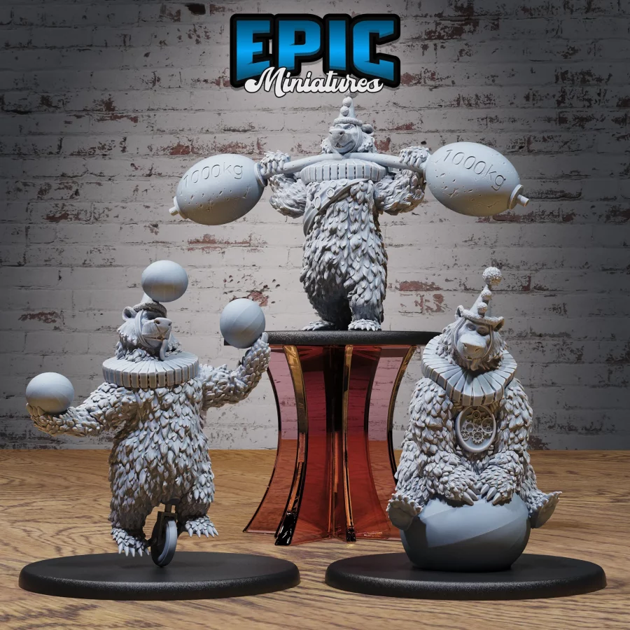 Circus Bear Set