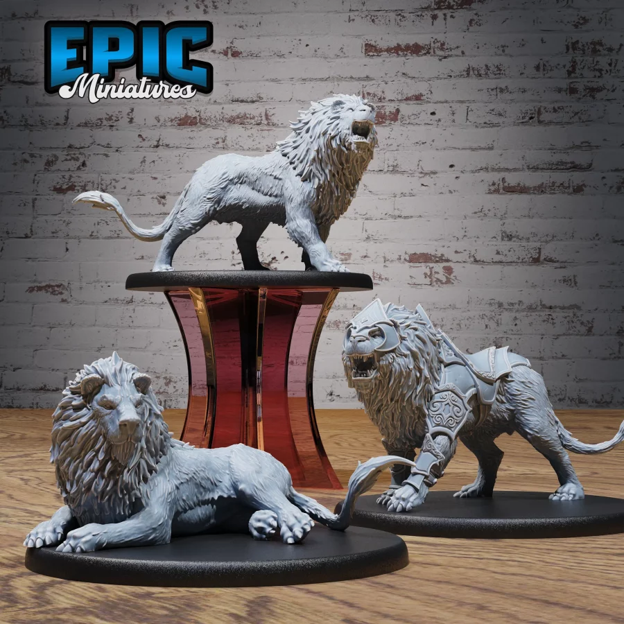 Lion Set
