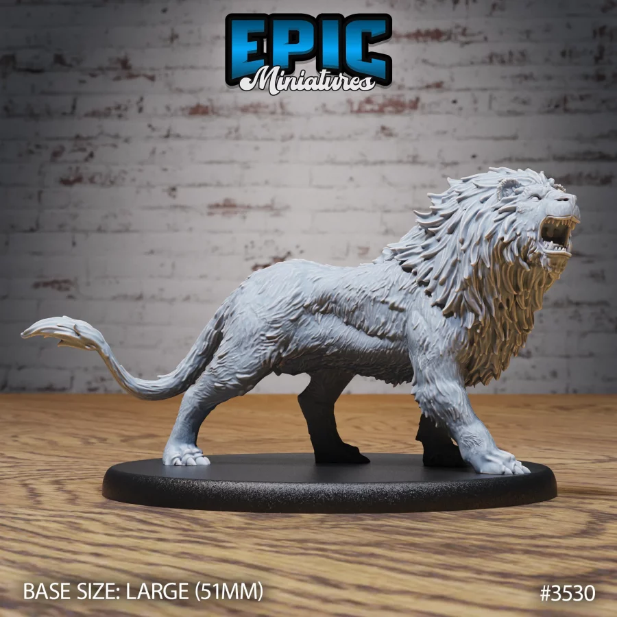 Lion (Large)