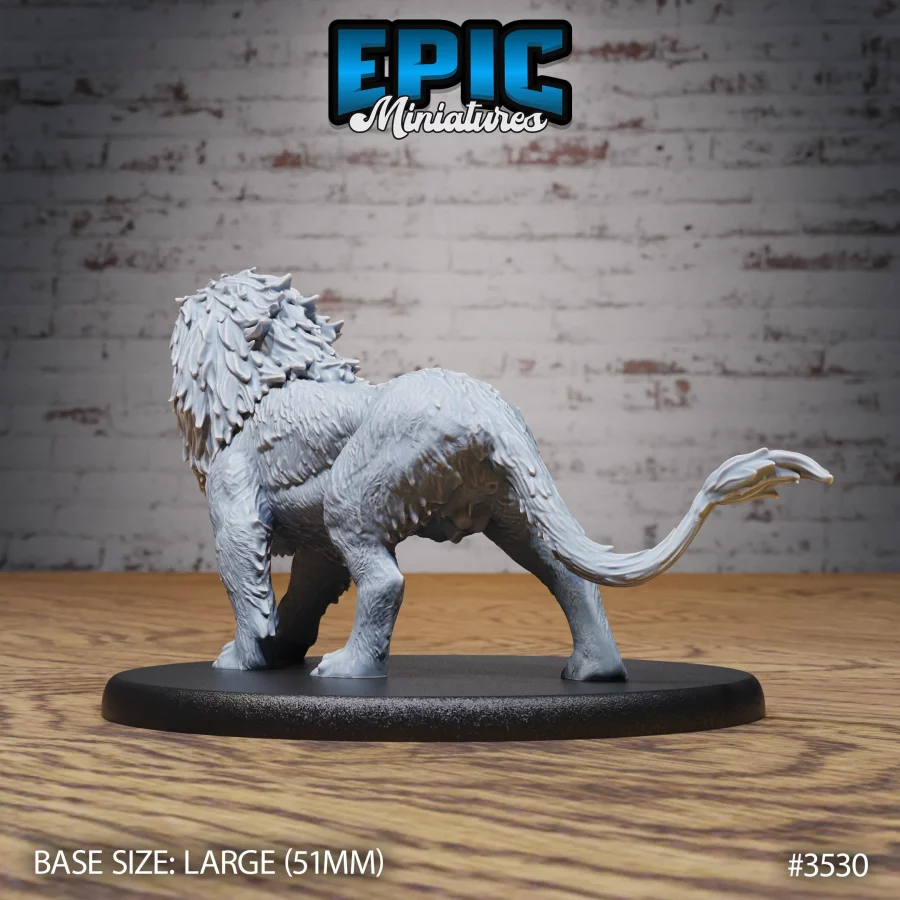 Lion (Large) - Image 2