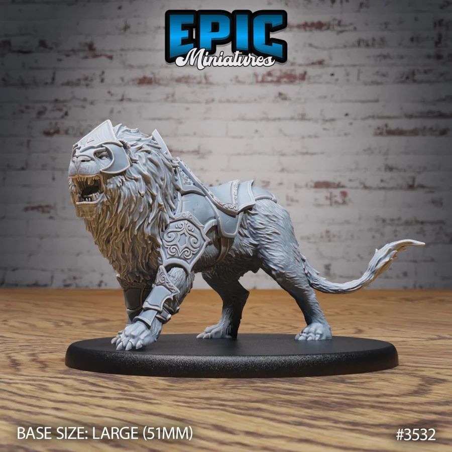 Lion Mount (Large)