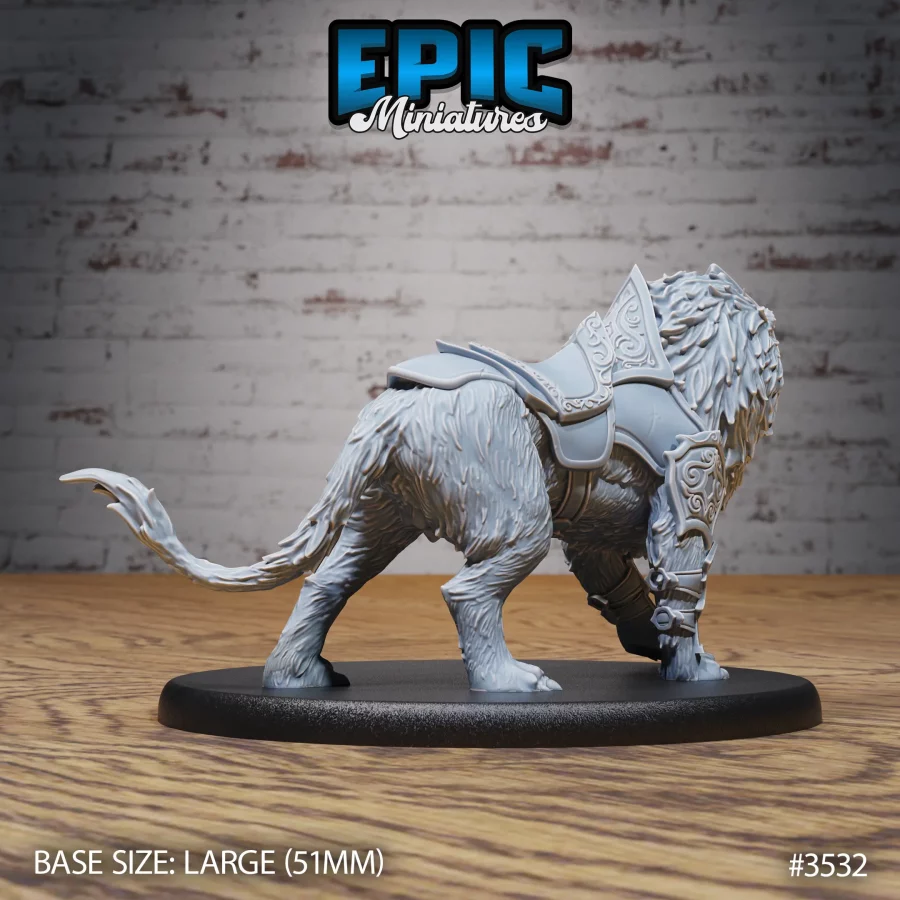 Lion Mount (Large) - Image 2