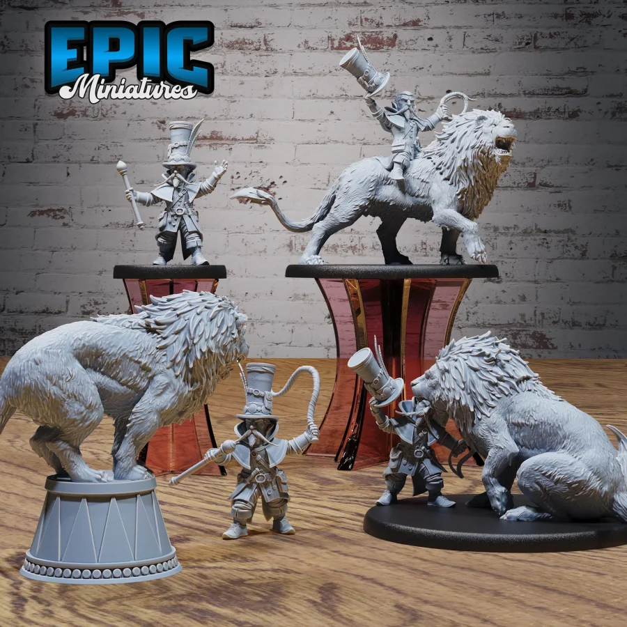 Halfling Animal Tamer Set