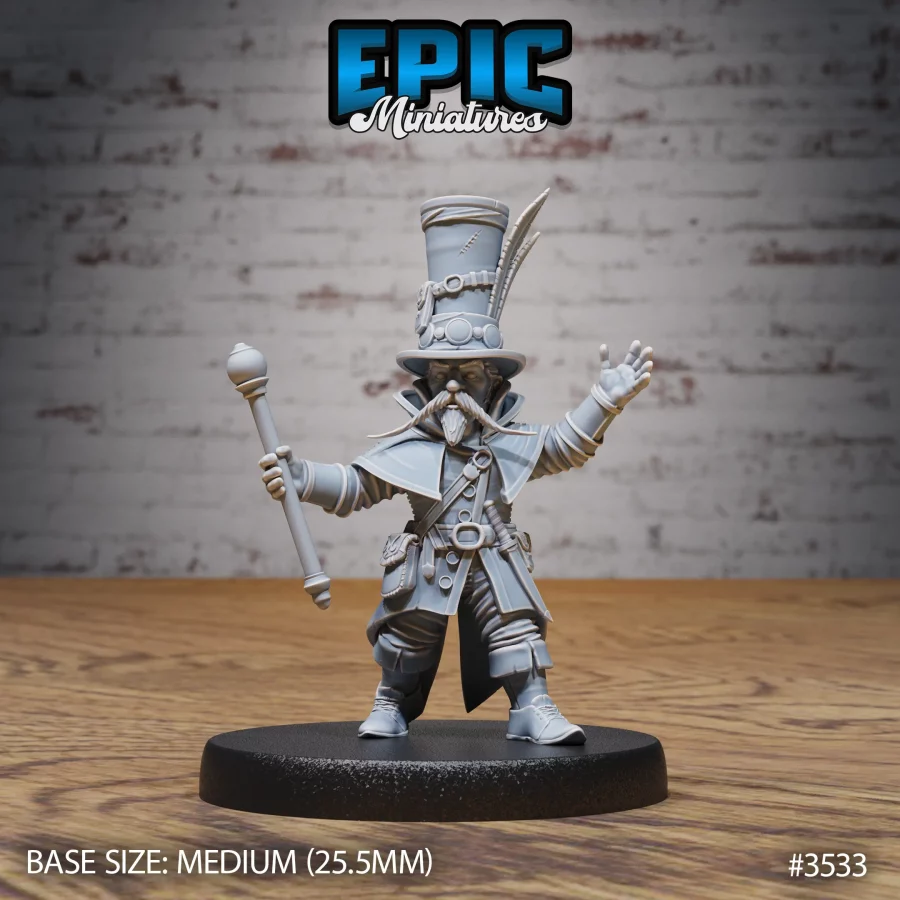 Halfling Animal Tamer (Medium)
