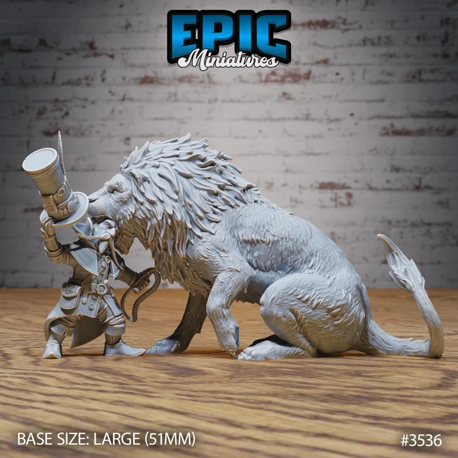 Halfling Animal Tamer Highlight (Large)