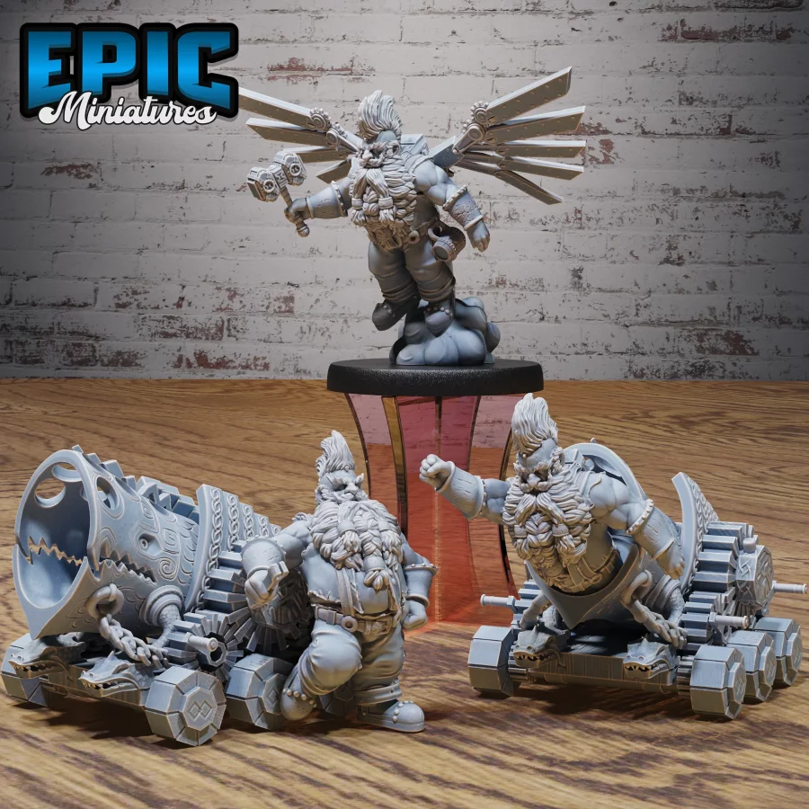Cannon Dwarf Set