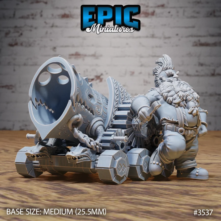 Cannon Dwarf (Medium)