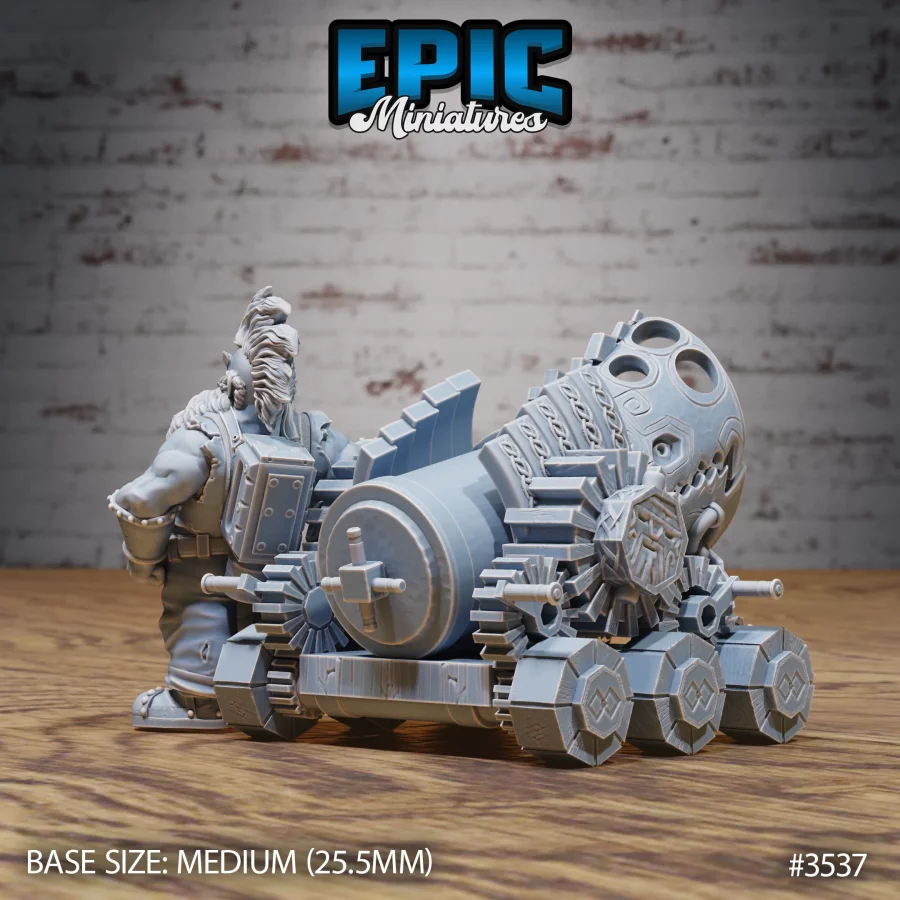 Cannon Dwarf Set - Image 3