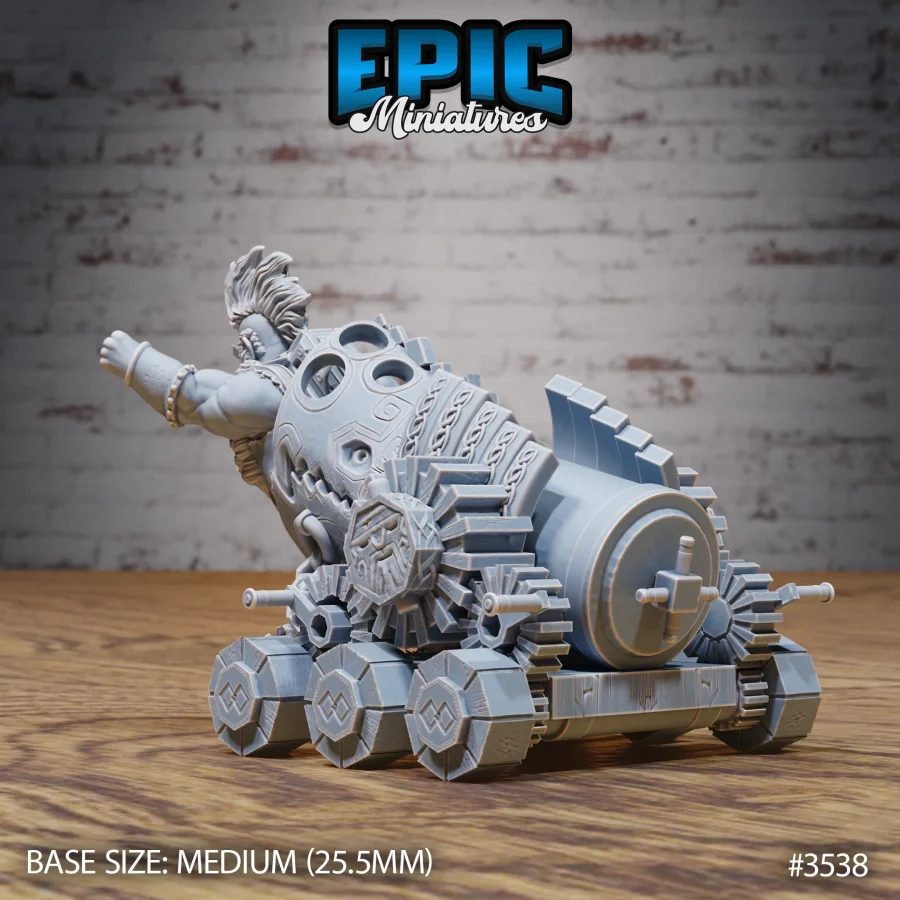 Cannon Dwarf Set - Image 5