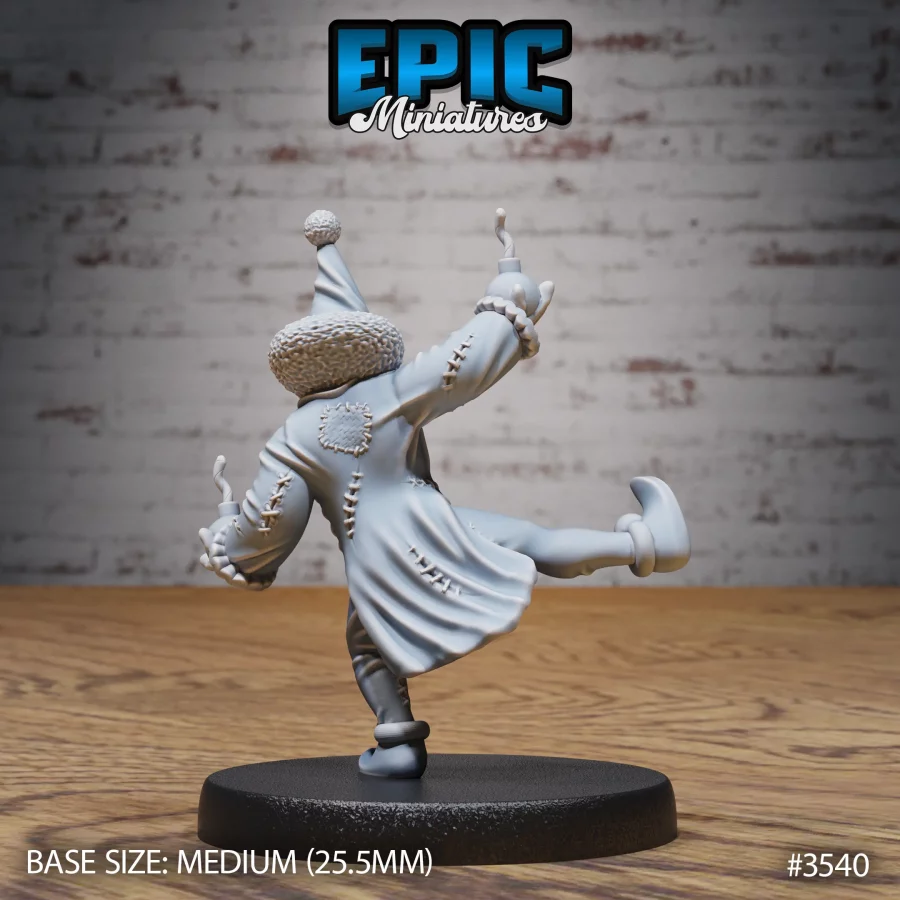 Horror Clown Juggling (Medium) - Image 2
