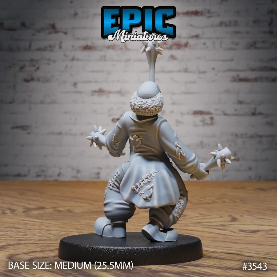 Horror Clown Balancing (Medium) - Image 2