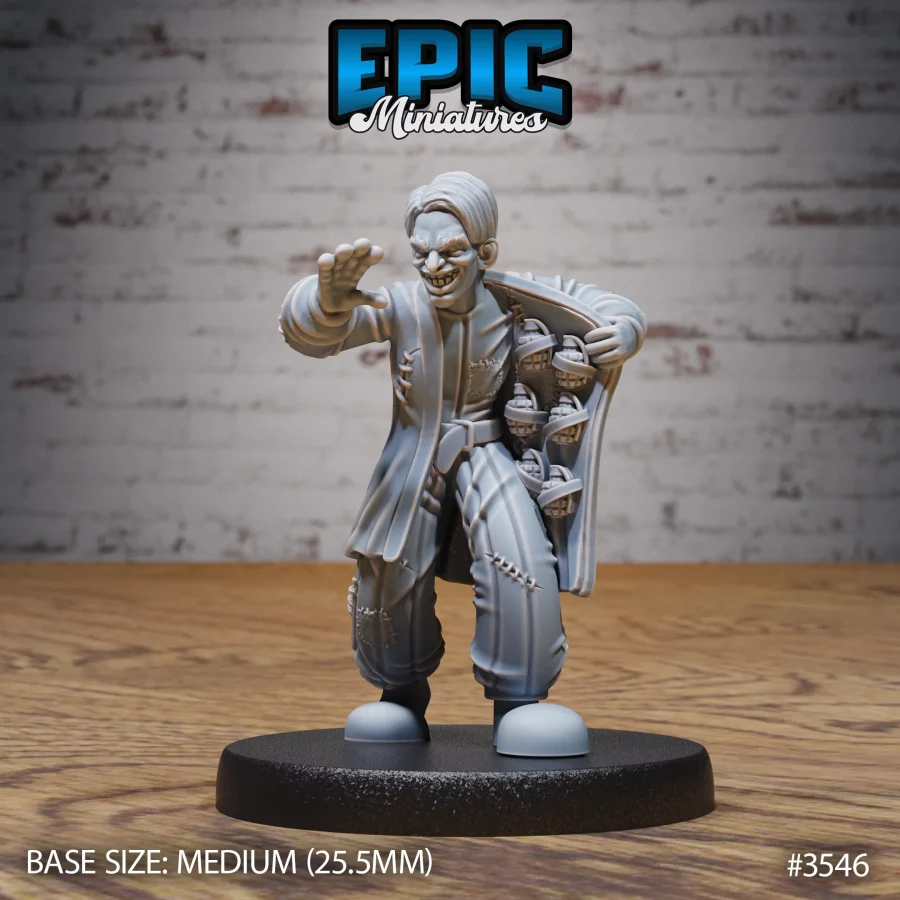 Horror Clown Grenades (Medium)