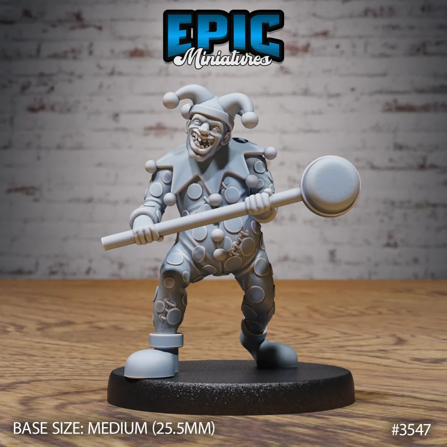 Horror Clown Hammer (Medium)