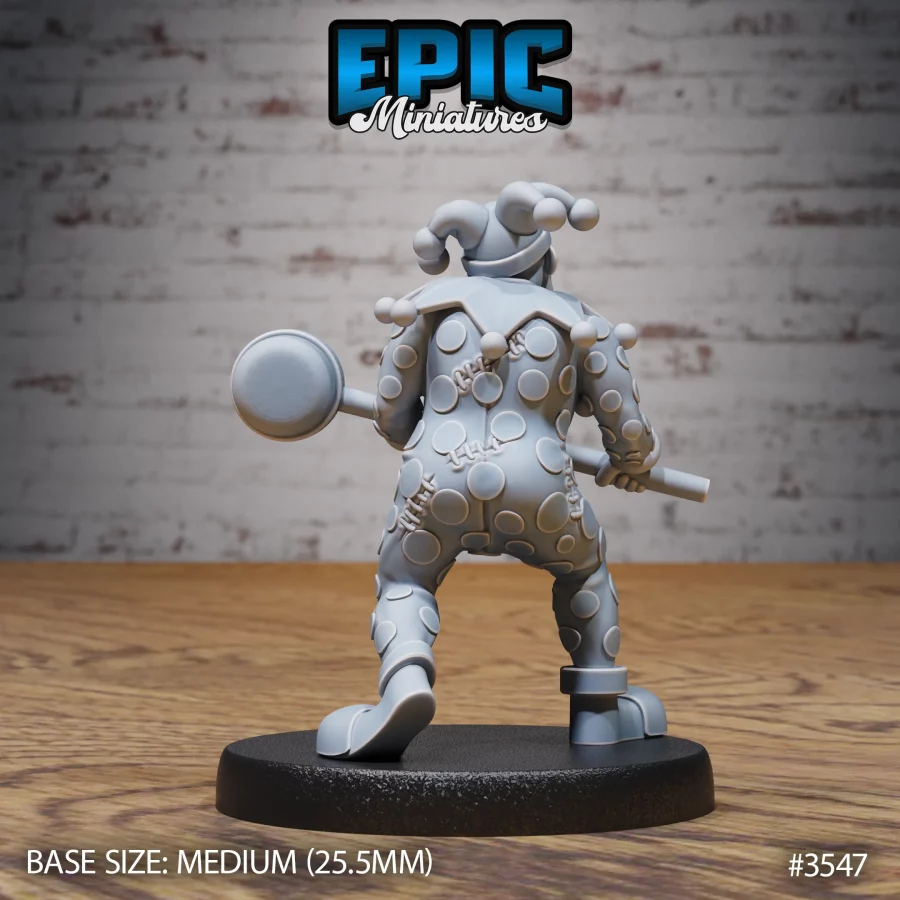 Horror Clown Hammer (Medium) - Image 2