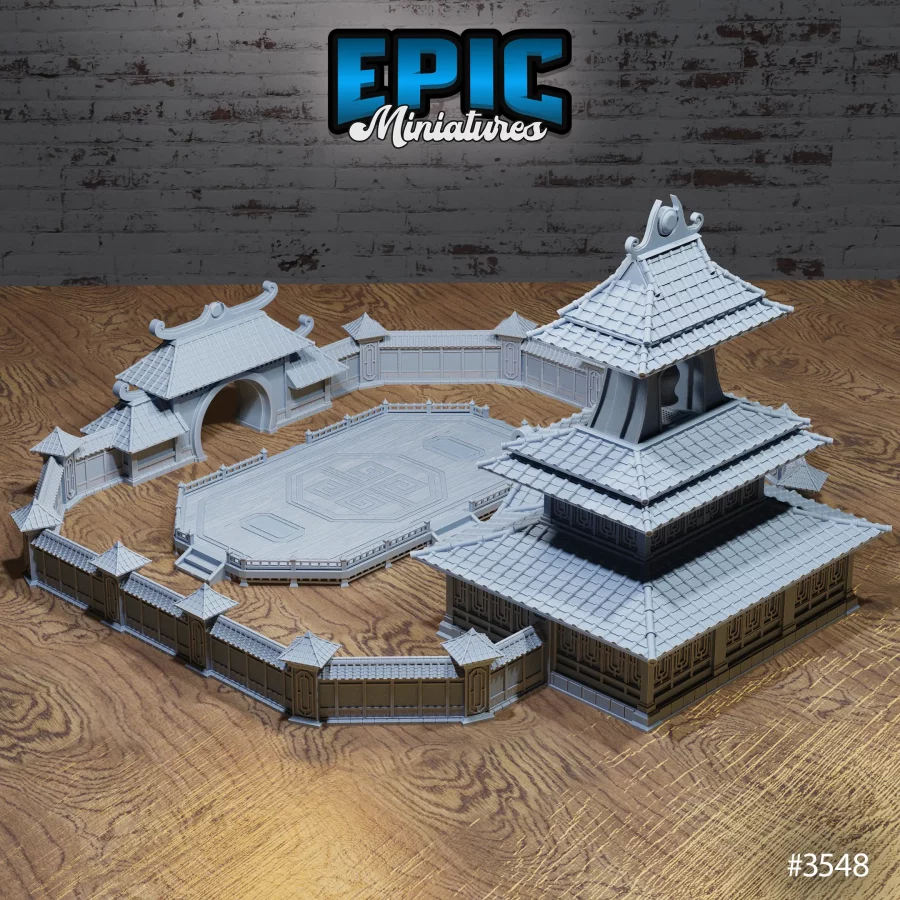 Iron Fist Arena