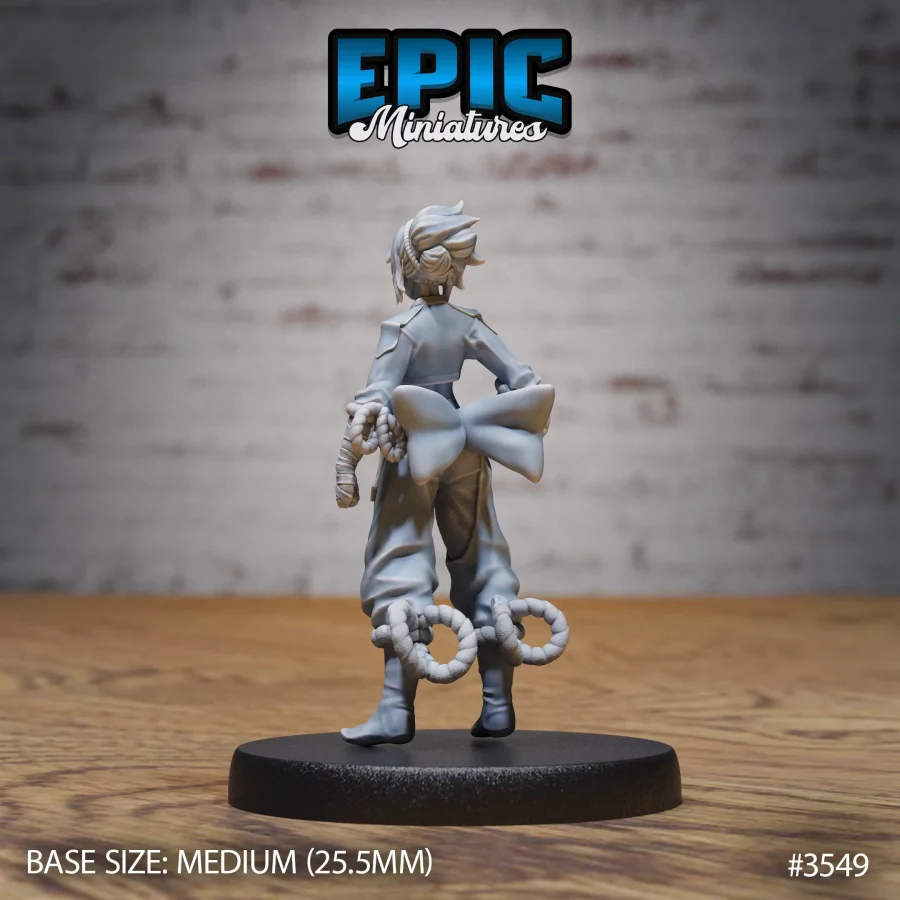 Monk Female Player Character Set - Image 3
