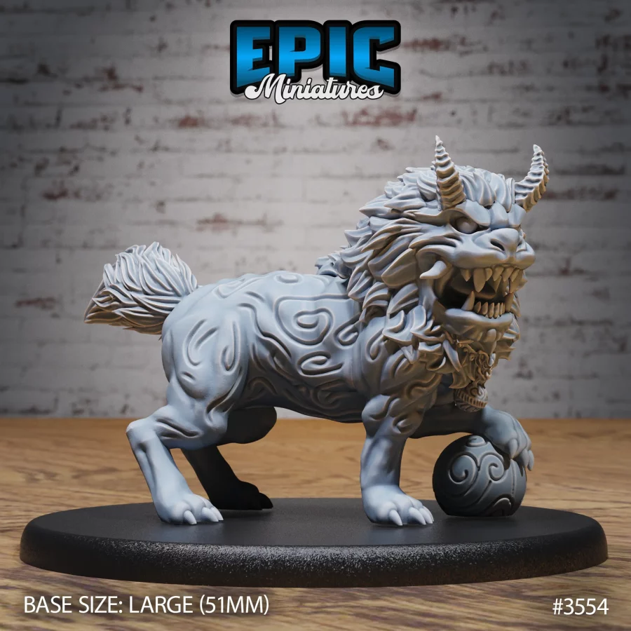Guardian Fu Dog Ball (Large)