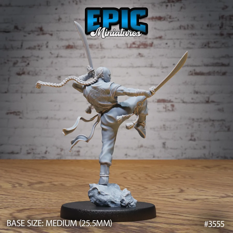 Shaolin Warrior Monk (Medium) - Image 2