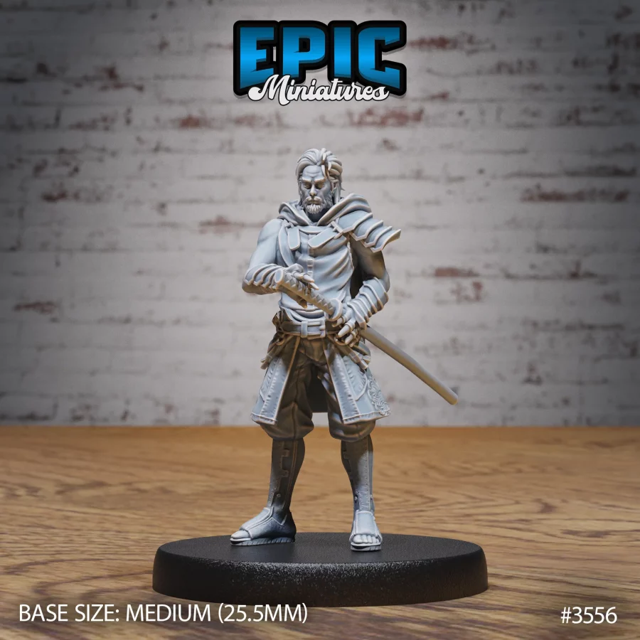 Katana Master (Medium)