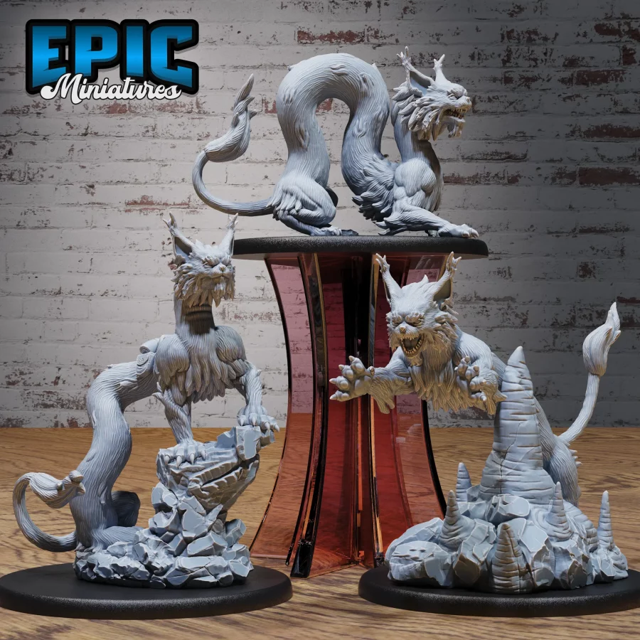 Long Cat Set