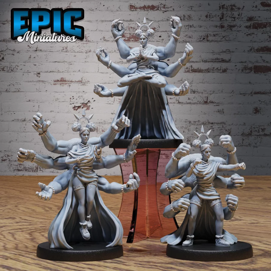 Divine Hands Priestess Set