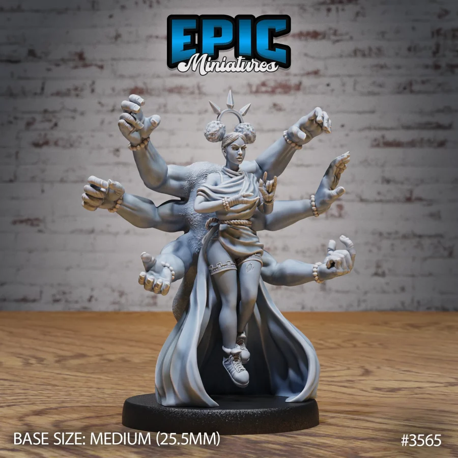 Divine Hands Priestess (Medium)