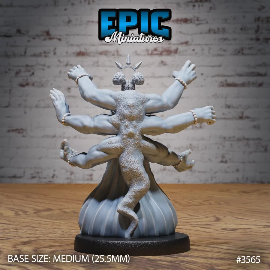 Divine Hands Priestess (Medium) - Image 2