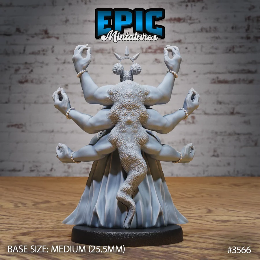 Divine Hands Priestess Meditation (Medium) - Image 2
