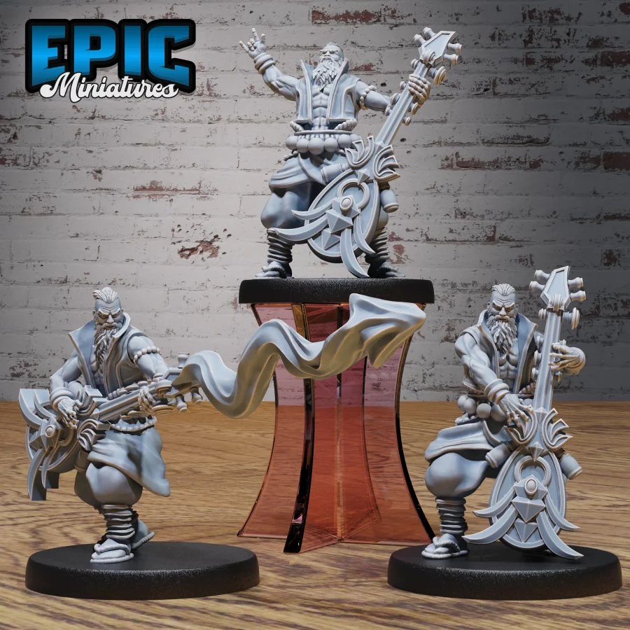 Orient Metal Bard Set
