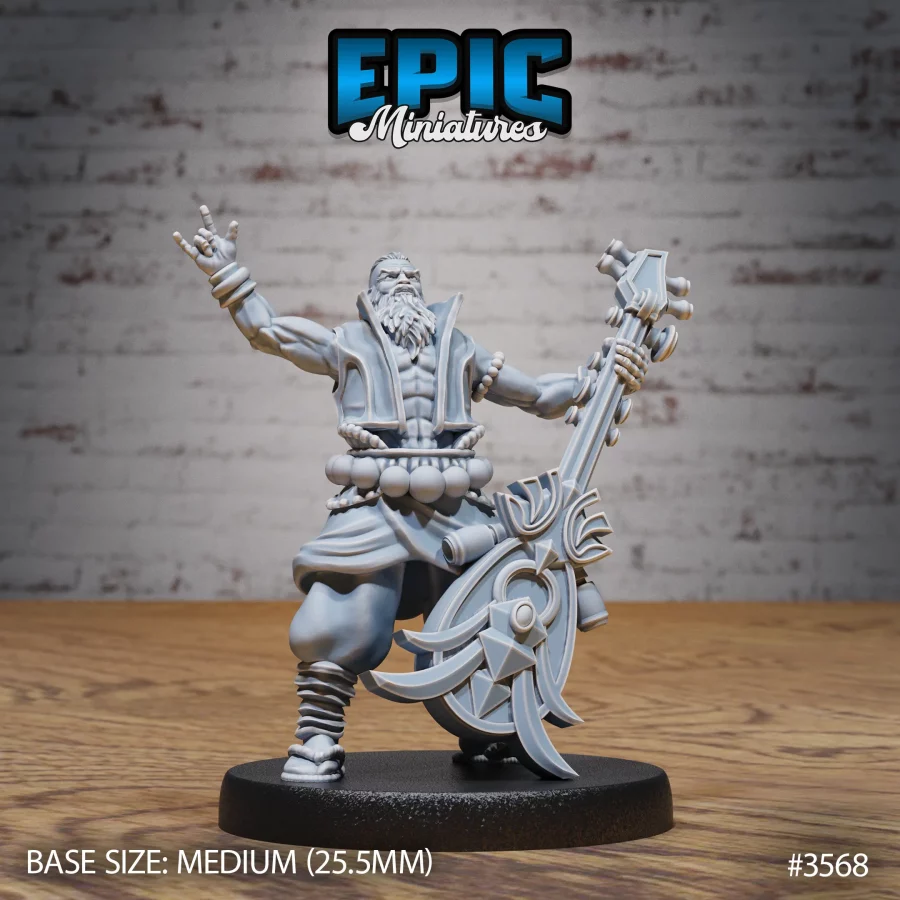 Orient Metal Bard (Medium)