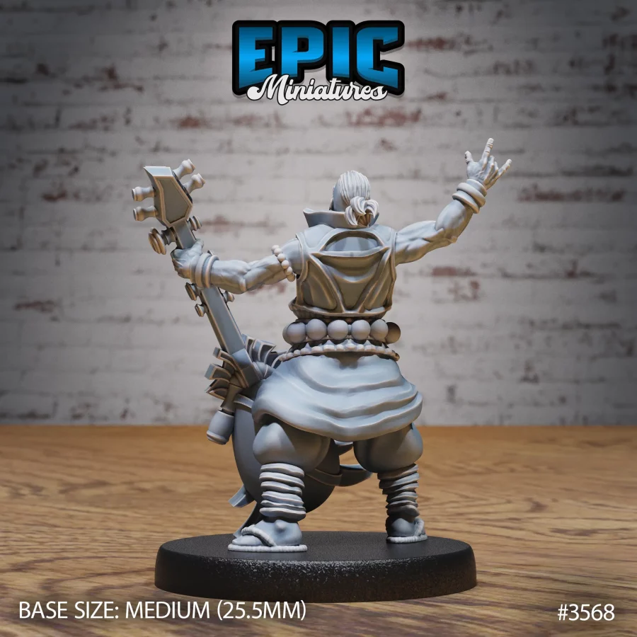 Orient Metal Bard (Medium) - Image 2