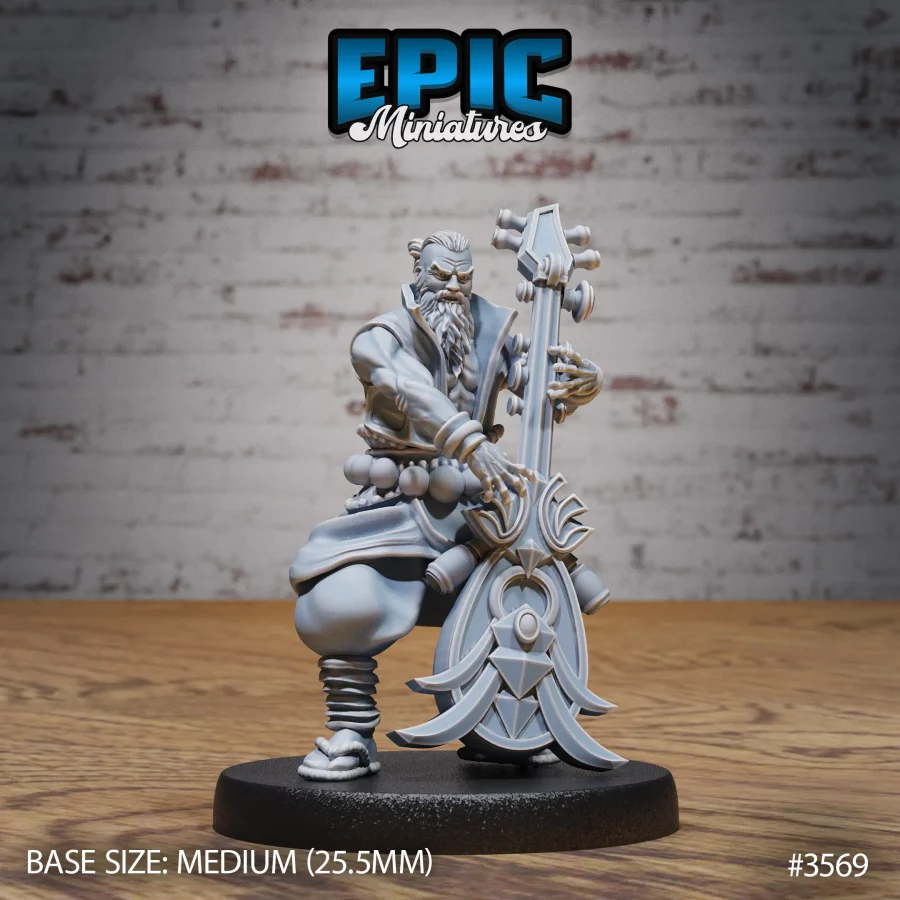 Orient Metal Bard Playing (Medium)