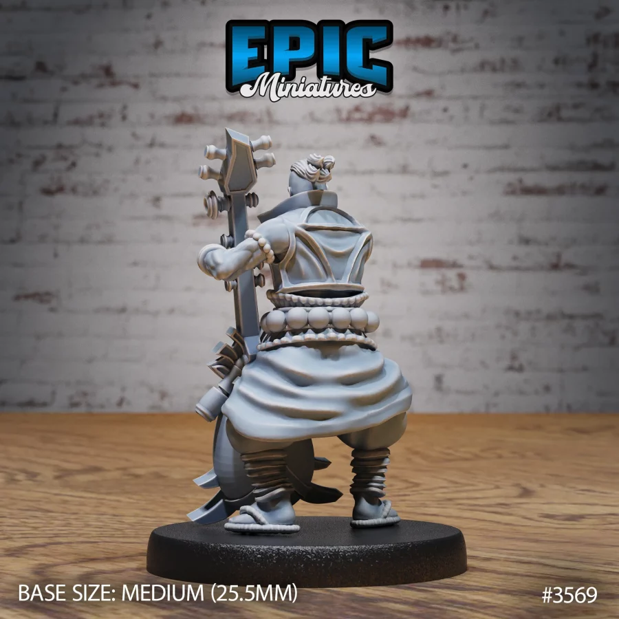 Orient Metal Bard Playing (Medium) - Image 2