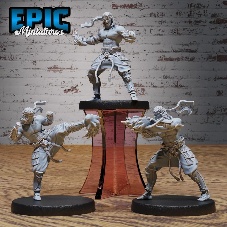 Fire Style Kung Fu Master Set