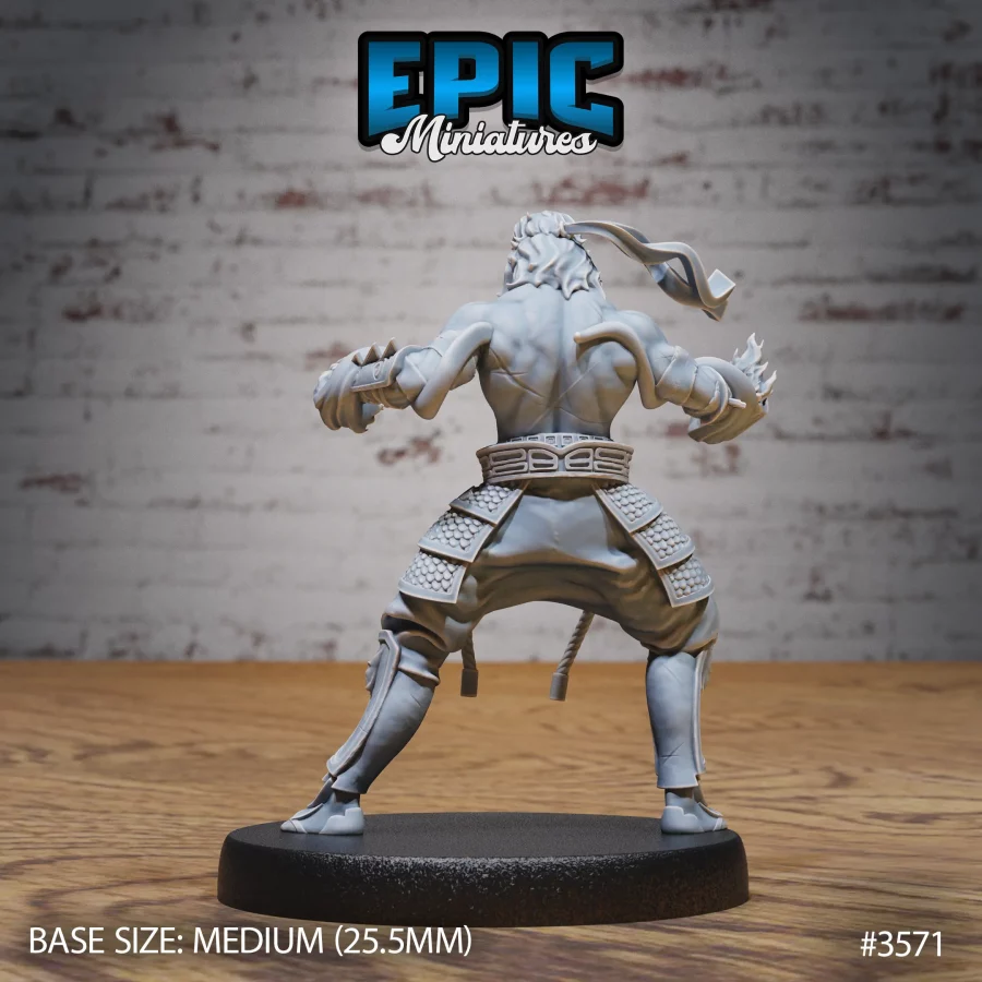 Fire Style Kung Fu Master Set - Image 3