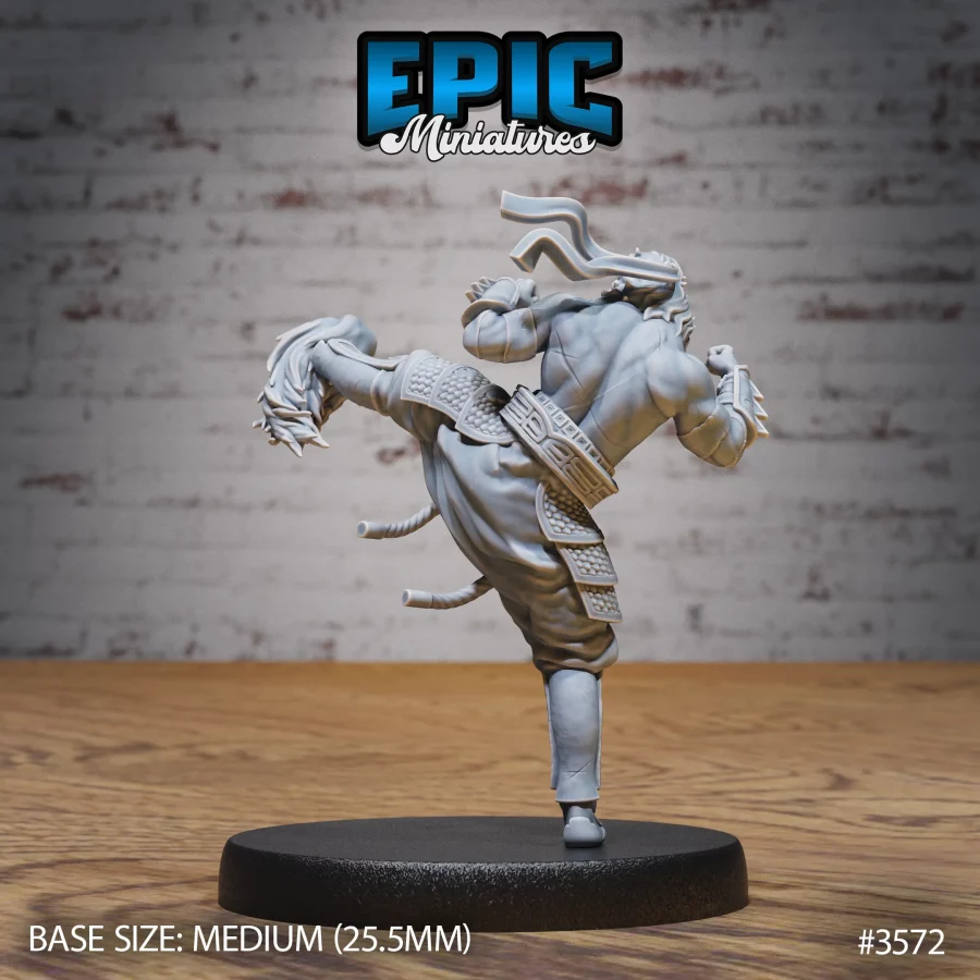 Fire Style Kung Fu Master Set - Image 5