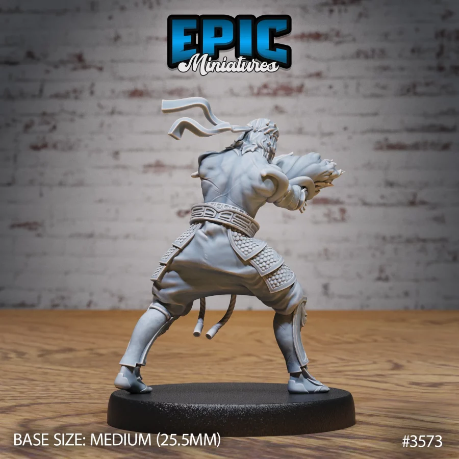 Fire Style Kung Fu Master Magic (Medium) - Image 2