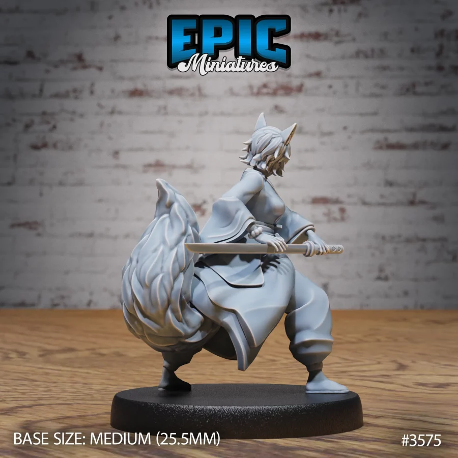 Kitsune Spirit Warrior Set - Image 5