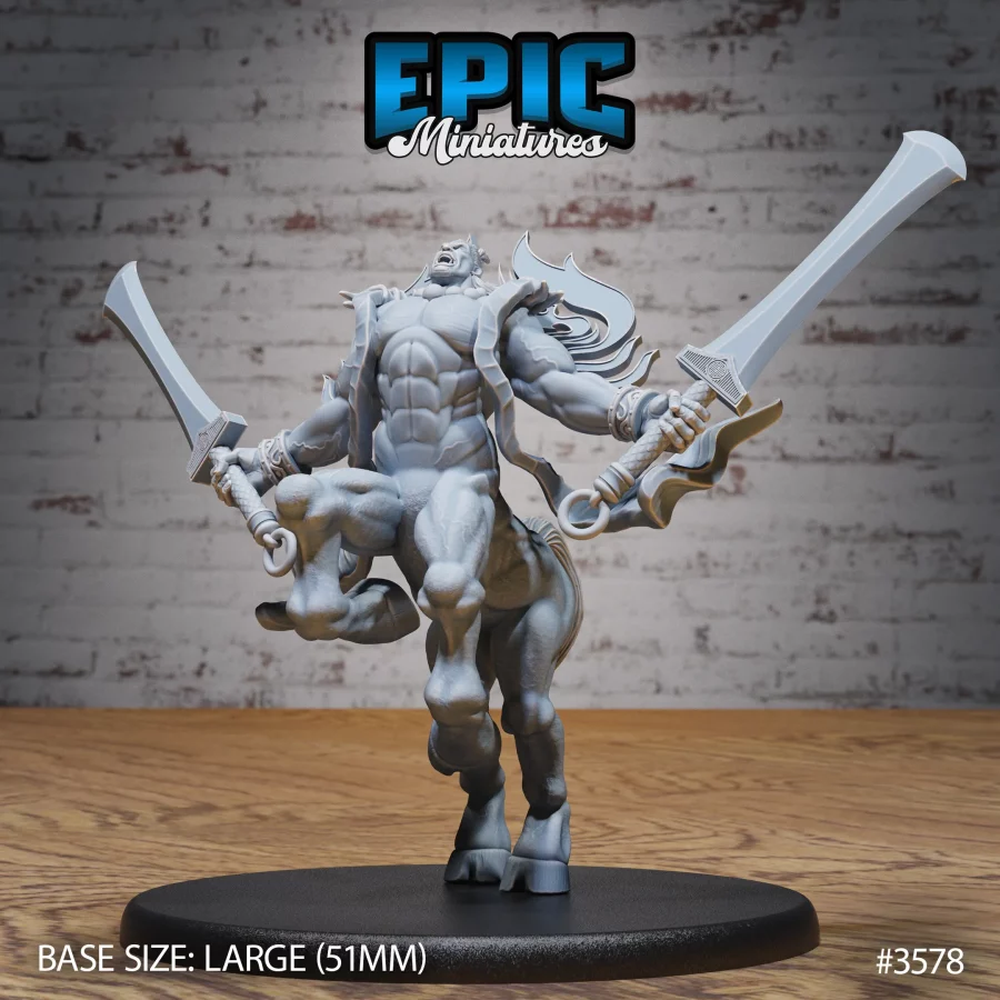 Divine Centaur Roar (Large)