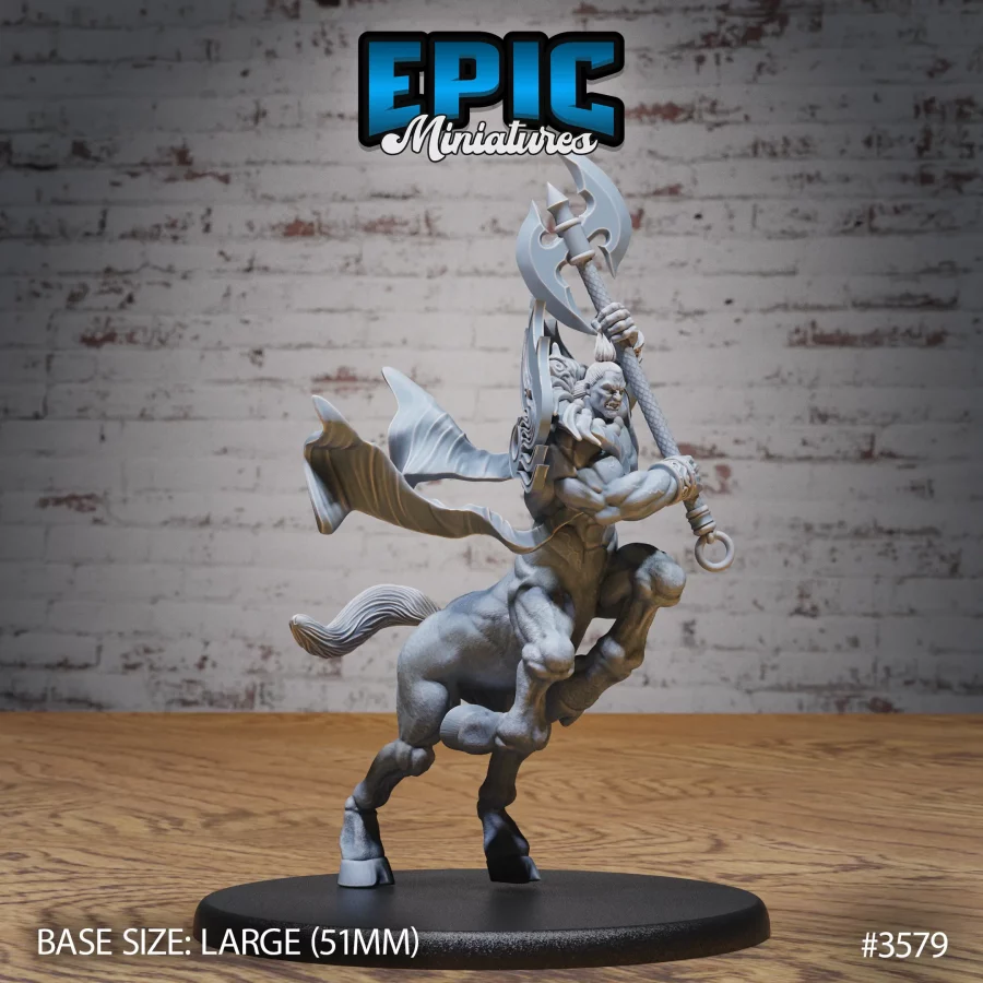 Divine Centaur Attack (Large)