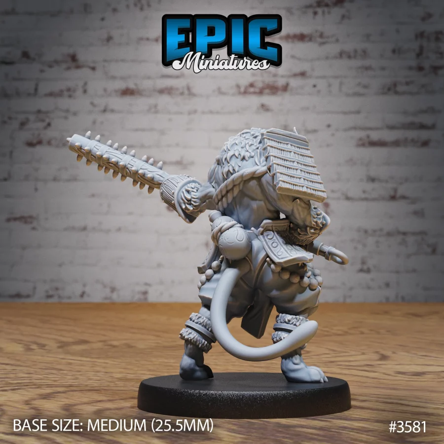 Tiger Folk Samurai Attack (Medium) - Image 2