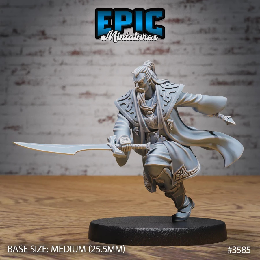 Blade Master Running (Medium)