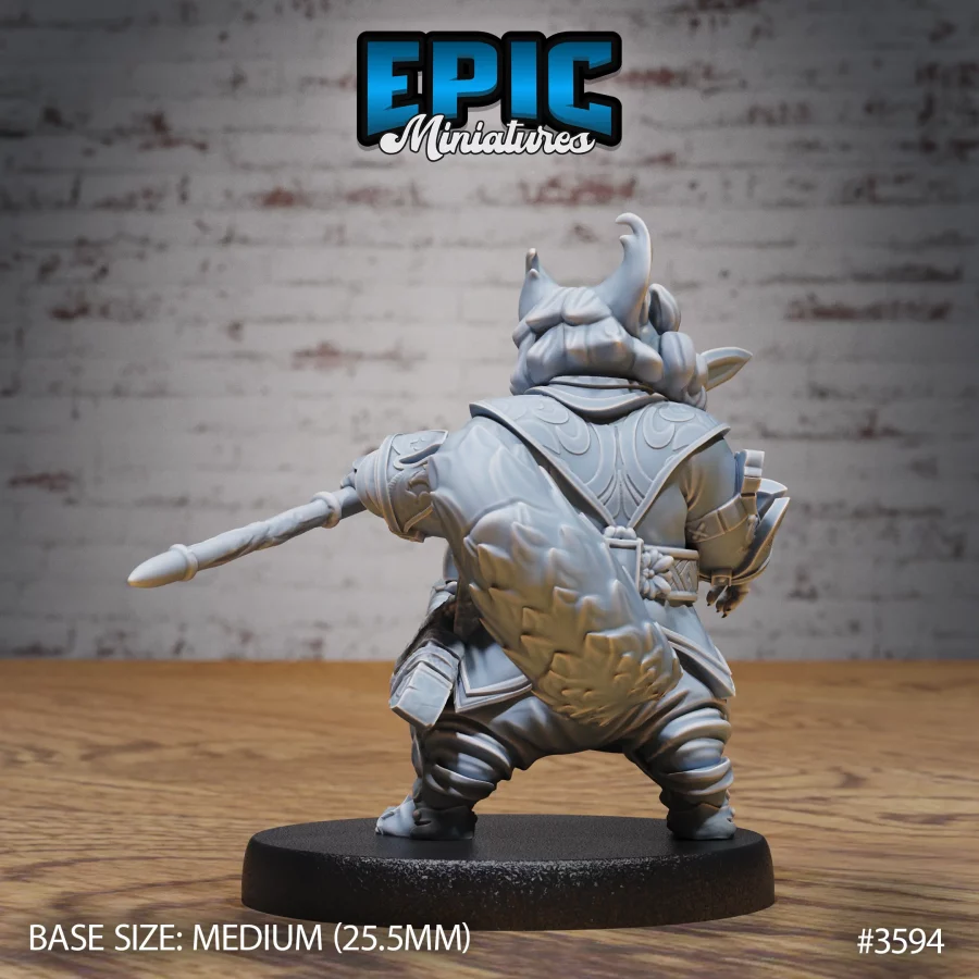 Eastern Cat Folk Spear (Medium) - Image 2
