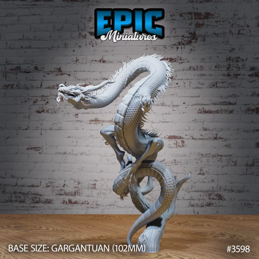 Mythical Wish Dragon (Gargantuan)